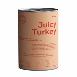 Buddy Juice Single Protein Kalkon Blötfoder med 80% Kalkon 400g